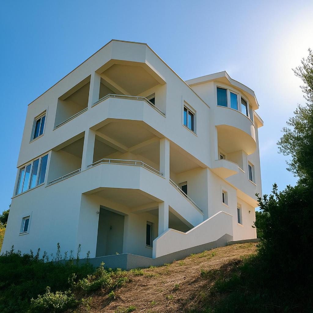 Apartments Lejla Dobra Voda Extérieur photo