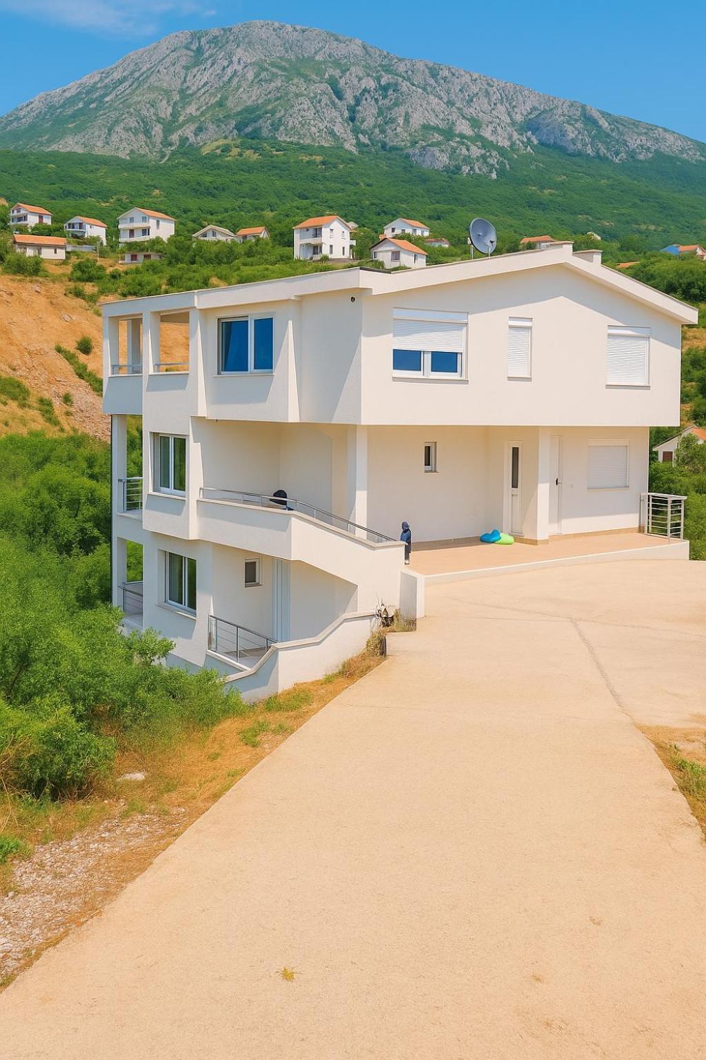 Apartments Lejla Dobra Voda Extérieur photo