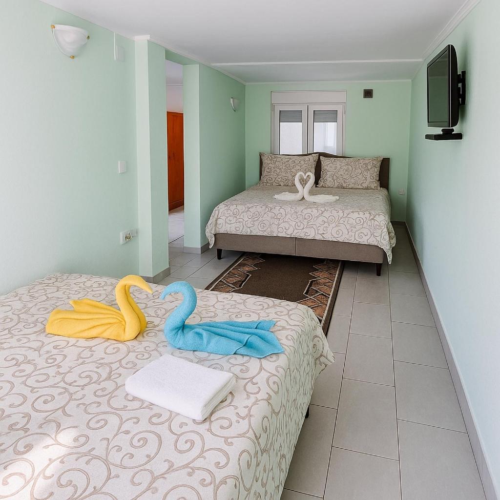 Apartments Lejla Dobra Voda Extérieur photo