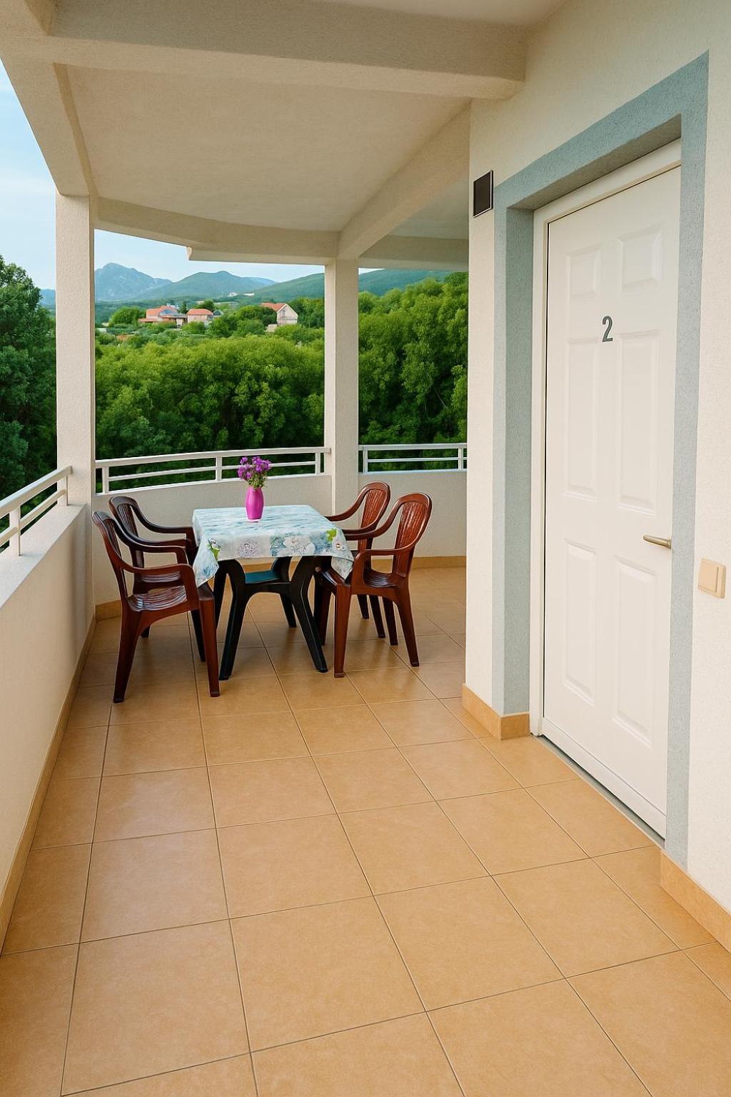 Apartments Lejla Dobra Voda Extérieur photo