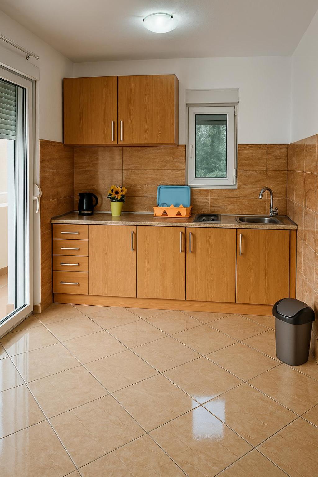 Apartments Lejla Dobra Voda Extérieur photo