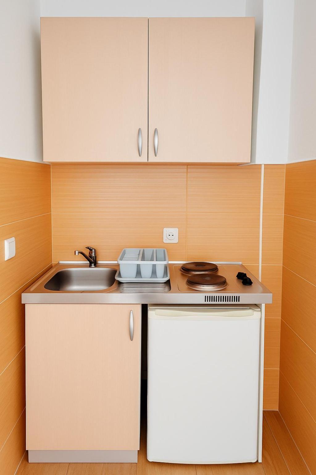 Apartments Lejla Dobra Voda Extérieur photo